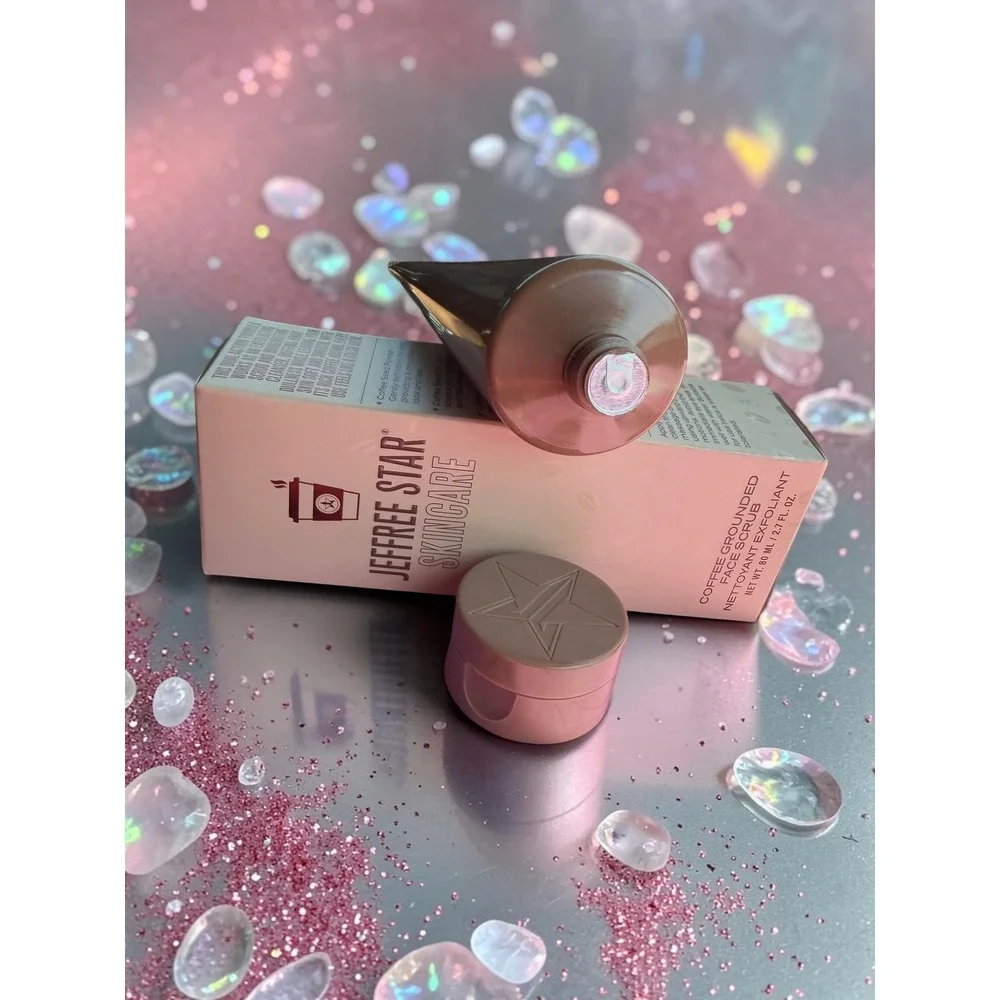 Jeffree Star Skincare - Coffee Grounded Face Scrub - *NIB*